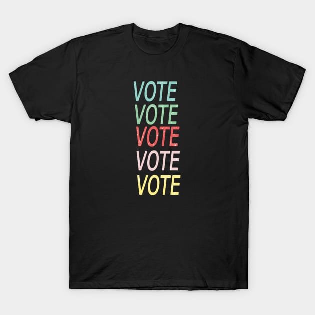 vote T-Shirt by ArtMaRiSs